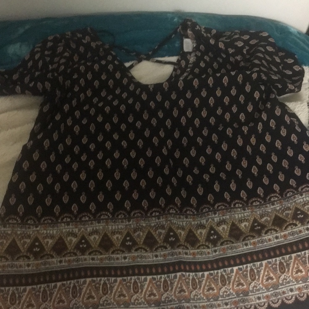 Nice patterned blouse